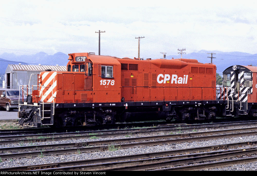 CP Rail GP7u CP #1578